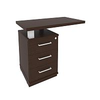 Тумба приставная с топом First KTP-1 (L)