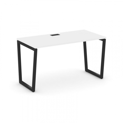 Style Project Стол письменный SN-4T2.SP-003 Акация Лорка/Металл Антрацит/Заглушка Пластик Черный 138 фото 4