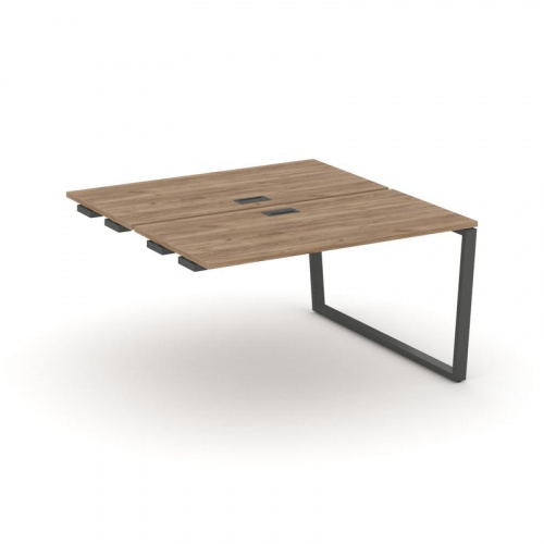 Style Project Стол-приставка к опор. элем. SN-6T2.DPRS-011 Акация Лорка/Металл Антрацит/Заглушка Пла фото 23