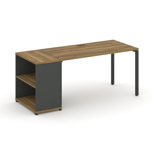 Стол офисный с опорным стеллажом Concept CN.SP-204