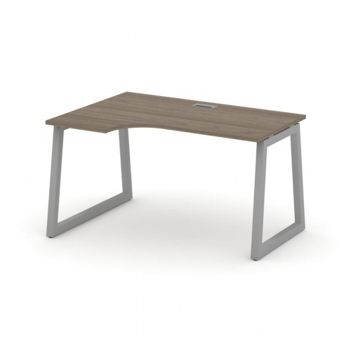 Style Project Стол рабочий эргоном. SN-5T1.SPA-022(L) Акация Лорка/Металл Антрацит/Заглушка Пластик фото 14