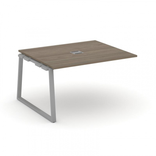 Style Project Проходной наб. элем. перег. стола SN-6T1.NSPRG-034 Акация Лорка/Металл Антрацит/Заглуш фото 14