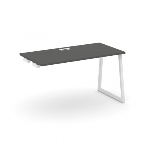 Style Project Стол-приставка к опор. элем. SN-4T1.OPRS-012 Акация Лорка/Металл Антрацит/Заглушка Пла фото 24