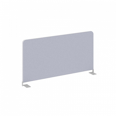 Настольный Экран боковой UNE.TEKRB.AL-302.25 Teddy 901/Металл Серый 720*28*297