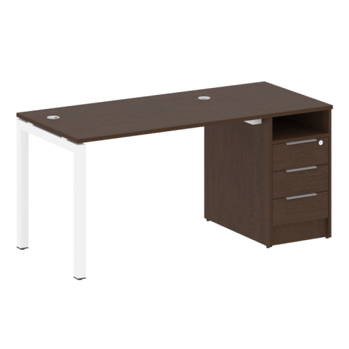 Бенч-система с тумбой на П-обр. м/к Metal System Quattro 50БП.РС-СТП-1.2 фото 5