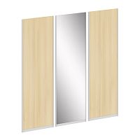 Комплект дверей ЛДСП для шкафа низкого L=2669мм Марис SH.DZDK-8.2