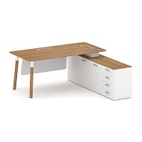 Стол руководителя Fresco FR.SR-18 (R)