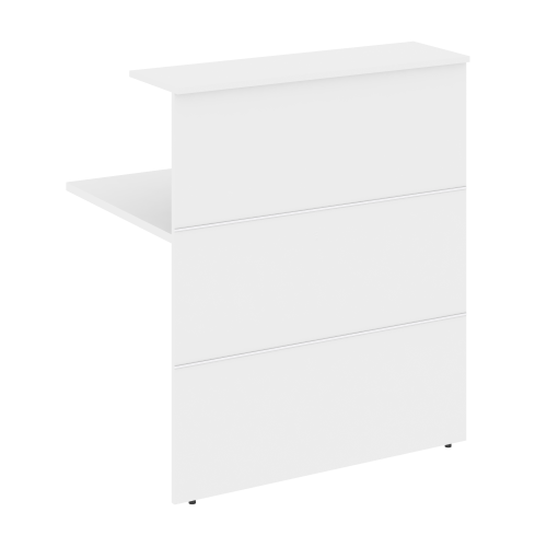 Модуль стойки ресепшн высокий Onix O.R-MP.V-98C фото 7