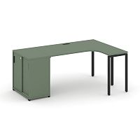 Стол эргономичный с опорным шкафом-купе Concept CN.SA-218(R)