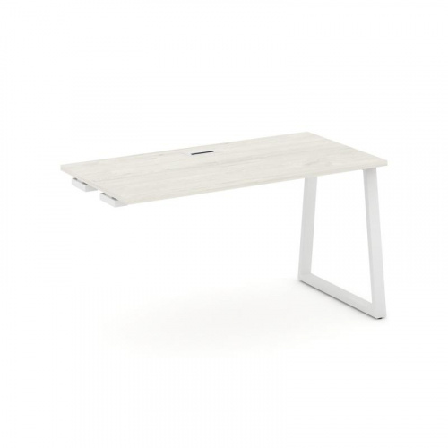 Style Project Стол-приставка к опор. элем. SN-6T1.OPRS-014 Акация Лорка/Металл Антрацит/Заглушка Пла фото 13