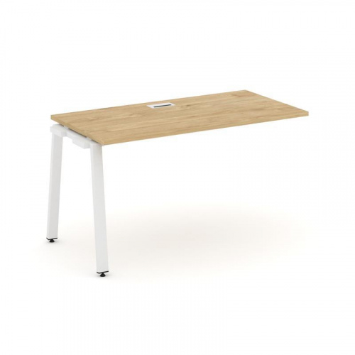 Style Project Проходной наб. элем. SN-6A.ONRS-003 Вяз Благородный/Металл Белый 1380*600*750 фото 3 Style Project Проходной наб. элем. SN-6A.ONRS-003 Вяз Благородный/Металл Белый 1380*600*750 фото 3