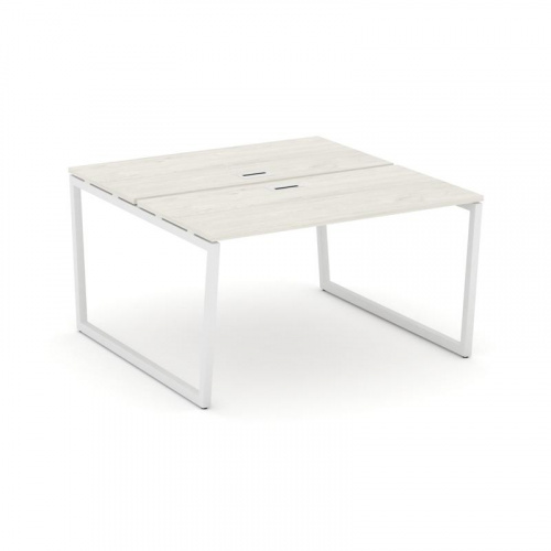 Style Project Рабочая станция 2-х сторон. SN-4T2.DRS-004 Акация Лорка/Металл Антрацит/Заглушка Пласт фото 12