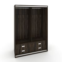 Корпус 2-х секционного шкафа низкого L=1100мм Maris SH.K2-1.2 K3