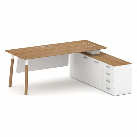 Стол руководителя Fresco FR.SR-20 (R)