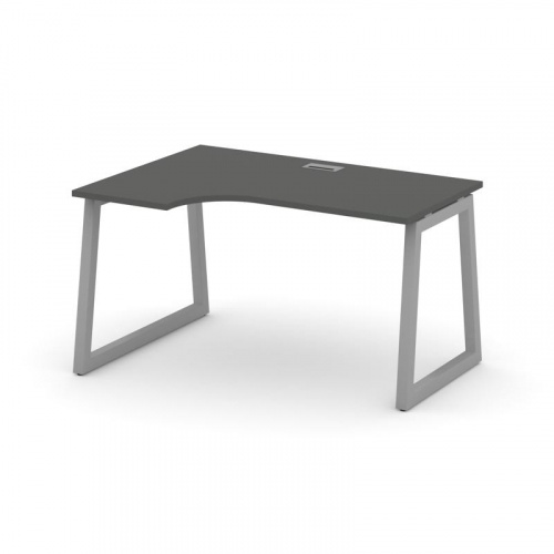 Style Project Стол рабочий эргоном. SN-5T1.SPA-022(L) Акация Лорка/Металл Антрацит/Заглушка Пластик фото 18