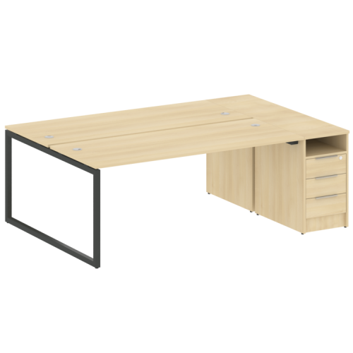 Бенч-система с тумбой на О-обр. м/к Metal System Quattro 40БО.РС-СТП-2.5 фото 9 Бенч-система с тумбой на О-обр. м/к Metal System Quattro 40БО.РС-СТП-2.5 фото 9