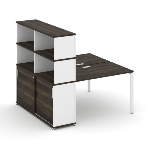 Бенч-система с опорным шкафом-купе с надставкой Concept CN.DRS-242 фото 10 Бенч-система с опорным шкафом-купе с надставкой Concept CN.DRS-242 фото 10