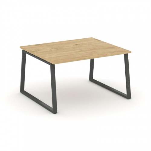 Style Project Стол переговорный SN-6T1.SPRG-034.3 Акация Лорка/Металл Антрацит 1580*1180*750 фото 10