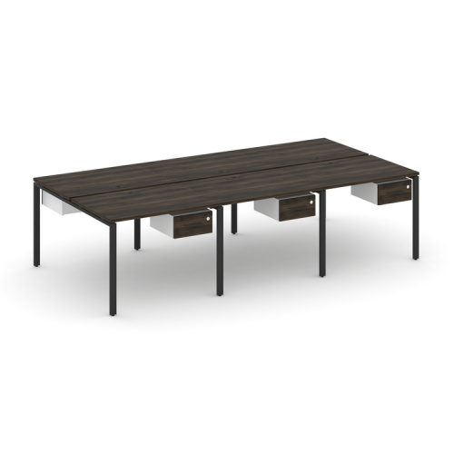 Бенч-система на 6 мест с подвесными тумбами Concept CN.DRS-149 фото 9 Бенч-система на 6 мест с подвесными тумбами Concept CN.DRS-149 фото 9