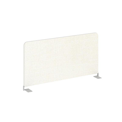 Настольный Экран боковой UNE.TEKRB.AL-305.25 Romeo 01/Металл Серый 900*28*297