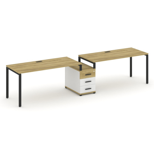 Бенч-система на 2 места с 1 опорной тумбой Concept CN.ORS-304 фото 8