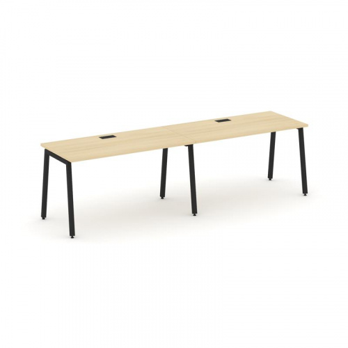 Style Project Рабочая станция 1 сторон. SN-4A.ORS-013 Дуб Табак/Металл Антрацит 2760*700*750 фото 7