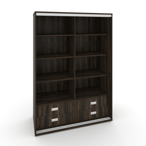 Корпус 2-х секционного шкафа низкого L=1500мм Maris SH.K2-5.2 K6 фото 7 Корпус 2-х секционного шкафа низкого L=1500мм Maris SH.K2-5.2 K6 фото 7