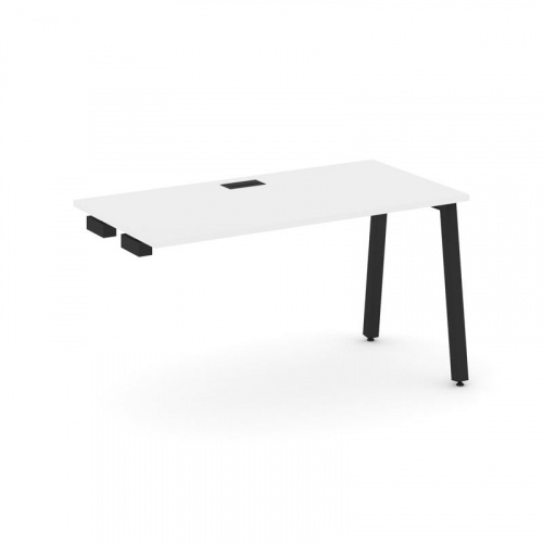 Style Project Стол-приставка к опор. элем. SN-5A.OPRS-011 Антрацит/Металл Антрацит 980*700*750 фото 10