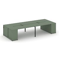 Бенч-система с опорными шкафами-купе Concept CN.DRS-279