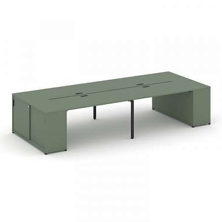 Бенч-система с опорными шкафами-купе Concept CN.DRS-278