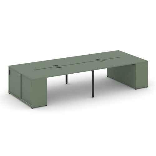 Бенч-система с опорными шкафами-купе Concept CN.DRS-278