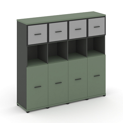 Шкаф офисный Concept CN.STU-445 RMB