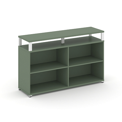 Стеллаж офисный опорный/приставной Concept CN.SOPO-006