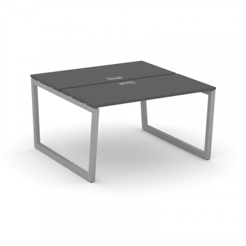 Style Project Рабочая станция 2-х сторон. SN-5T2.DRS-022 Акация Лорка/Металл Антрацит/Заглушка Пласт фото 18