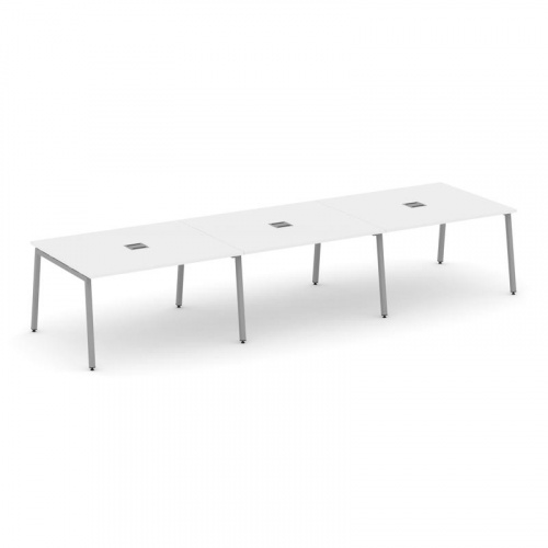 Style Project Стол переговорный SN-4A.SPRG-052 Дуб Табак/Металл Антрацит 3540*1180*750 фото 2 Style Project Стол переговорный SN-4A.SPRG-052 Дуб Табак/Металл Антрацит 3540*1180*750 фото 2