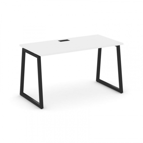 Style Project Стол письменный SN-4T1.SP-003 Акация Лорка/Металл Антрацит/Заглушка Пластик Черный 138 фото 5