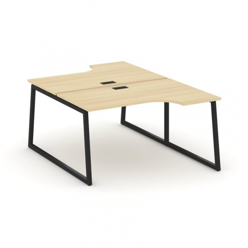 Style Project Рабочая станция эргоном. SN-4T1.DRPA-011 Акация Лорка/Металл Антрацит/Заглушка Пластик фото 25