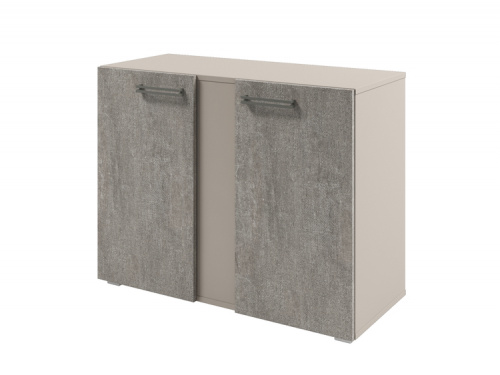 Шкаф низкий широкий с планкой D-75 фото 4