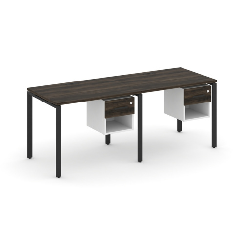 Бенч-система на 2 места с подвесными тумбами Concept CN.ORS-117 фото 9