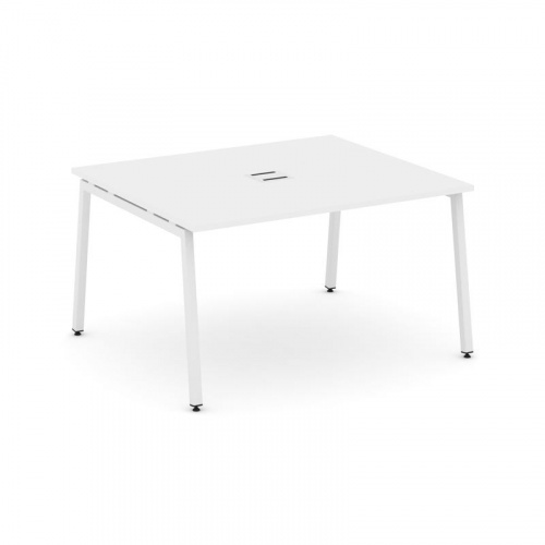 Style Project Стол переговорный SN-4A.SPRG-032 Вяз Благородный/Металл Антрацит 1180*1180*750 фото 16