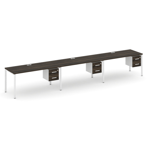 Бенч-система на 3 места с подвесными тумбами Concept CN.ORS-136 фото 10