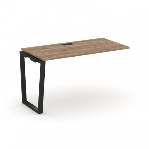 Style Project Проходной наб. элем. SN-6T2.ONRS-013 Акация Лорка/Металл Антрацит/Заглушка Пластик Чер фото 9