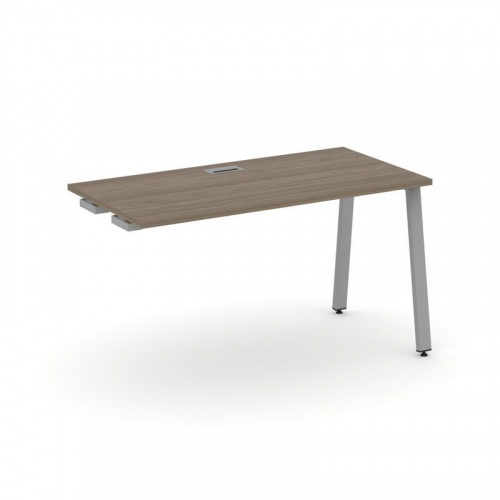 Style Project Стол-приставка к опор. элем. SN-6A.OPRS-012 Дуб Наварра/Металл Антрацит 1180*700*750 фото 10