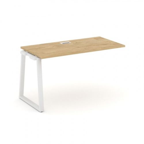 Style Project Проходной наб. элем. SN-6T1.ONRS-003 Акация Лорка/Металл Антрацит/Заглушка Пластик Чер фото 3