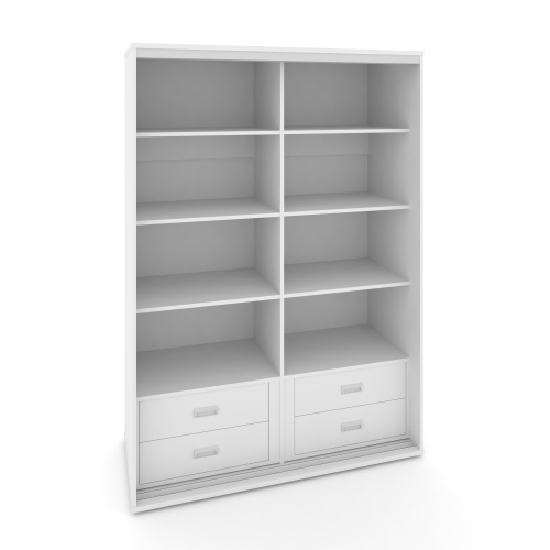 Корпус 2-х секционного шкафа низкого L=1100мм Maris SH.K2-1.2 K6 фото 6 Корпус 2-х секционного шкафа низкого L=1100мм Maris SH.K2-1.2 K6 фото 6