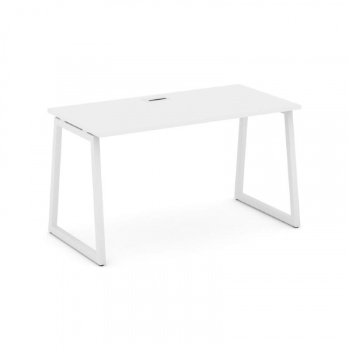 Style Project Стол письменный SN-4T1.SP-003 Акация Лорка/Металл Антрацит/Заглушка Пластик Черный 138 фото 22