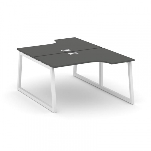 Style Project Рабочая станция эргоном. SN-5T1.DRPA-002 Акация Лорка/Металл Антрацит/Заглушка Пластик фото 18