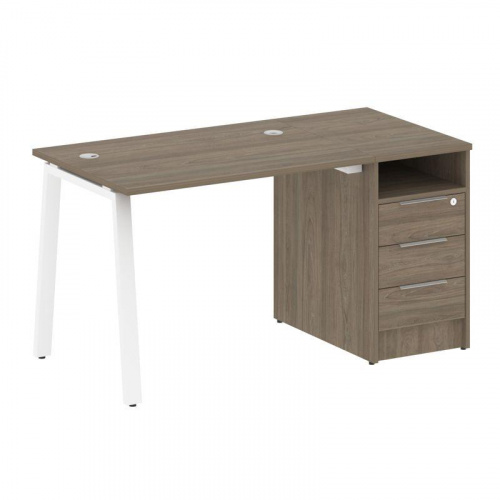 Бенч-система с тумбой на А-обр. м/к Metal System БА.РС-СТП-1.1 фото 12