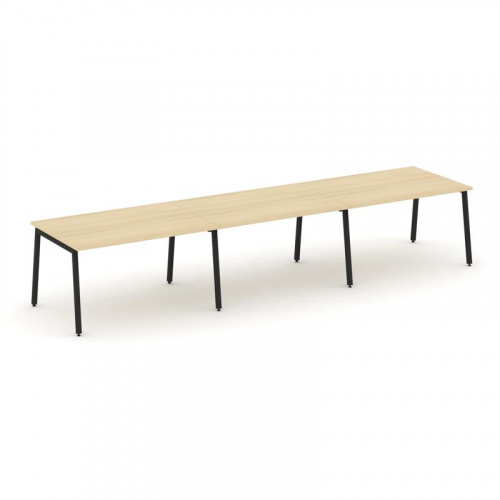 Style Project Стол переговорный SN-4A.SPRG-024.3 Вяз Благородный/Металл Белый 4740*980*750 фото 9 Style Project Стол переговорный SN-4A.SPRG-024.3 Вяз Благородный/Металл Белый 4740*980*750 фото 9