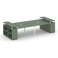 Бенч-система с опорными стеллажами Concept CN.DRS-252